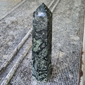 XXL Polished Kambaba Jasper Crystal Point Tower